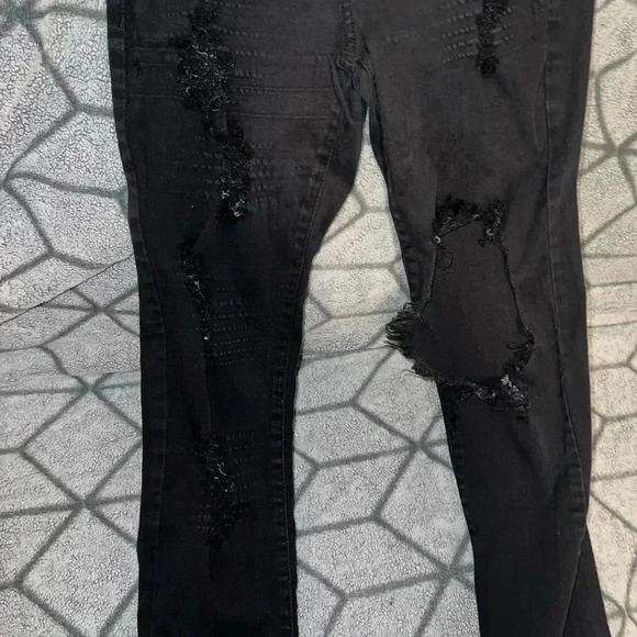 Fashion-ova Black Jeans - Picture 6 of 7